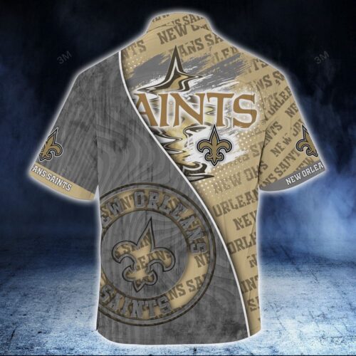 New Orleans Saints NFL-Summer Hawaiian Shirt And Shorts New Trend For This Season