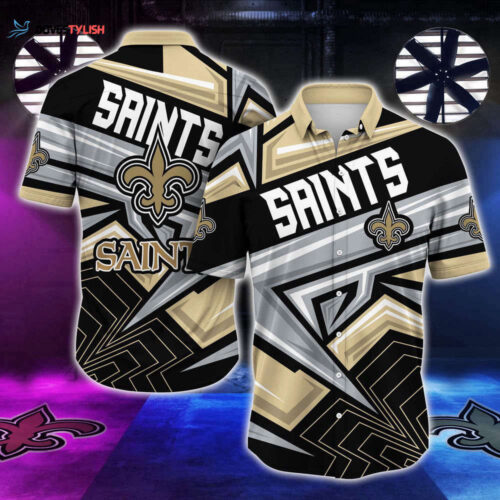 New Orleans Saints NFL-Summer Hawaii Shirt New Collection For Sports Fans