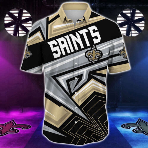 New Orleans Saints NFL-Summer Hawaii Shirt New Collection For Sports Fans