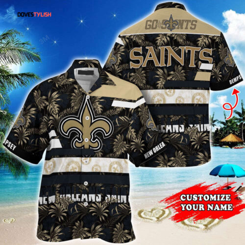 New Orleans Saints NFL-Super Hawaii Shirt Summer 2023 For Men And Women