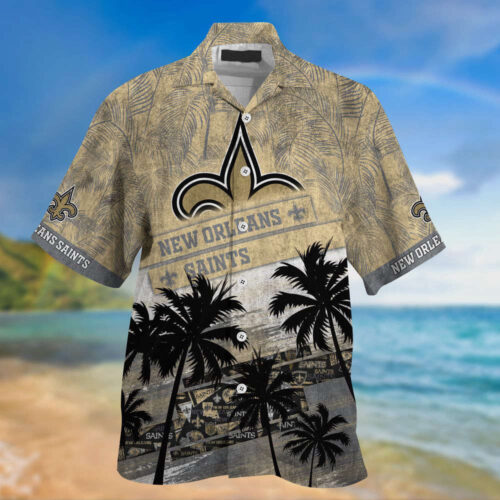 New Orleans Saints NFL-Trending Summer Hawaii Shirt For Sports Fans