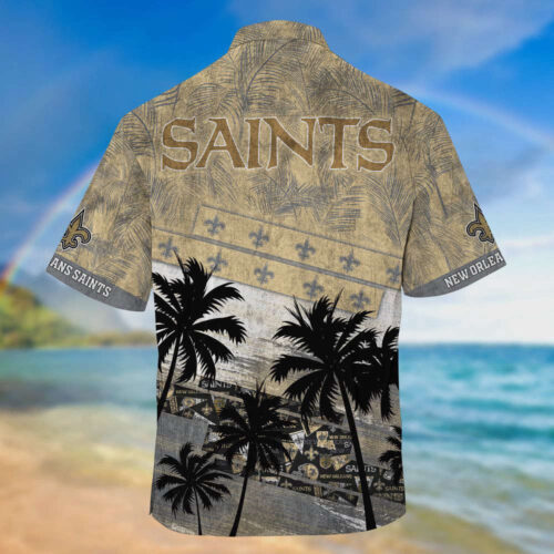New Orleans Saints NFL-Trending Summer Hawaii Shirt For Sports Fans