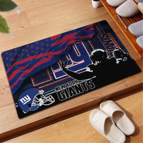 New York Giants Doormat, Gift For Home Decor