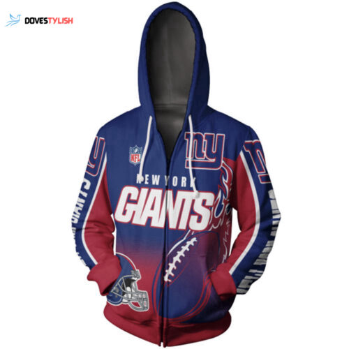New York Giants NFL   3D Hoodie, Best Gift For Men And Women