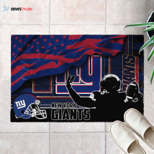 New York Giants NFL, Doormat For Your This Sports Season