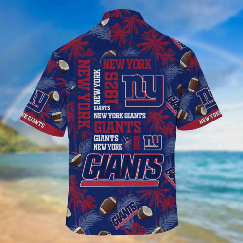 New York Giants NFL-Hawaii Shirt New Gift For Summer