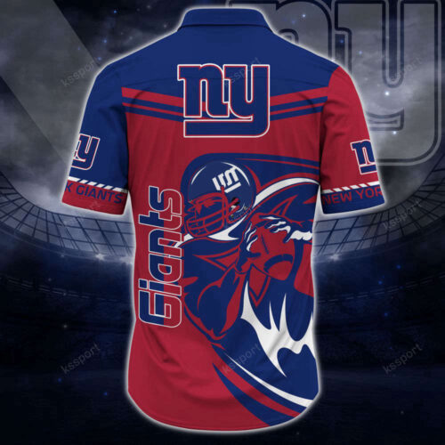 New York Giants NFL-Hawaii Shirt New Trending Summer  For Men And Women