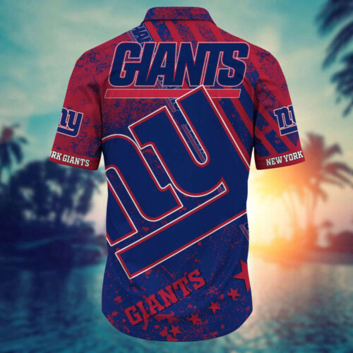 New York Giants NFL-Personalized Hawaii Shirt Style Hot Trending For Men And Women