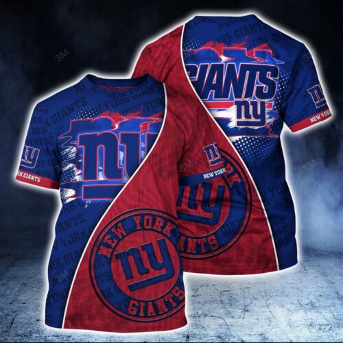 New York Giants NFL-Summer Hawaiian Shirt And Shorts New Trend For This Season