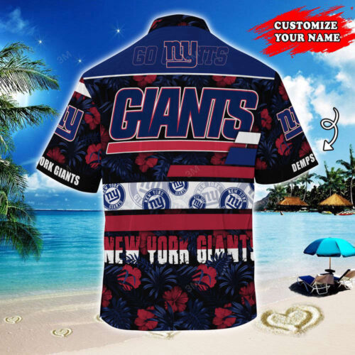 New York Giants NFL-Super Hawaii Shirt Summer 2023 For Men And Women
