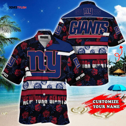 New York Giants NFL-Super Hawaii Shirt Summer 2023 For Men And Women