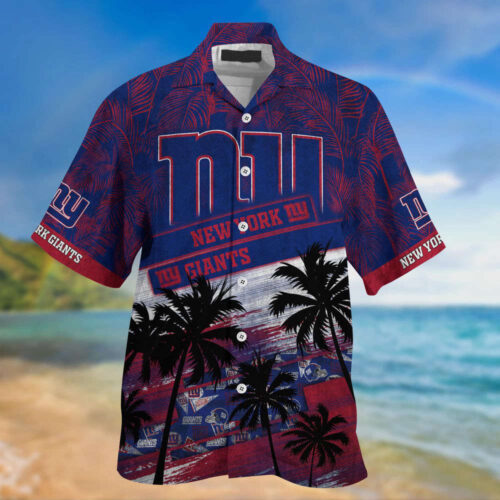 New York Giants NFL-Trending Summer Hawaii Shirt For Sports Fans