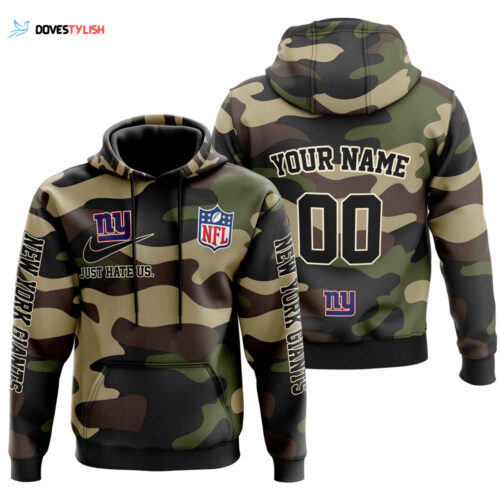 New York Giants Personalized Hoodie,  Best Gift For Men And Women