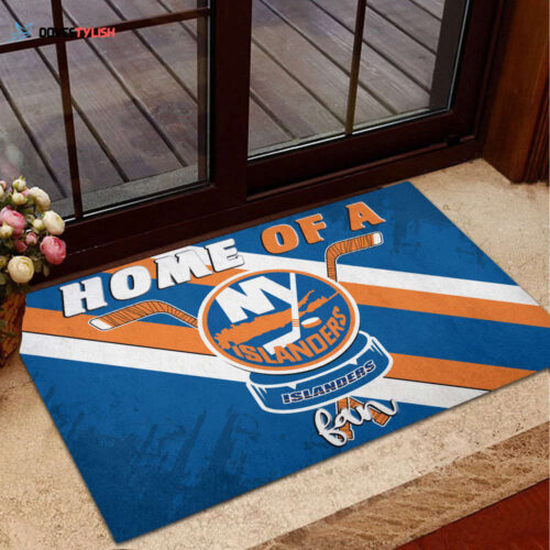 New York Islanders Doormat, Gift For Home Decor