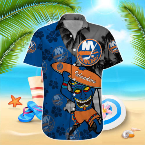 New York Islanders NHL-Hawaiian Shirt, Gift For Men And Women