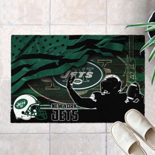 New York Jets Doormat, Gift For Home Decor
