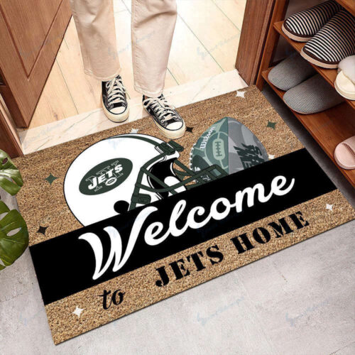 New York Jets Doormat, Gift For Home Decor