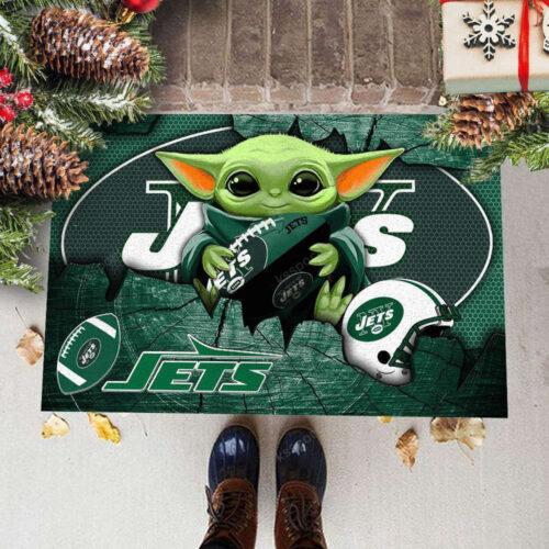 New York Jets Doormat,  Gift For Home Decor