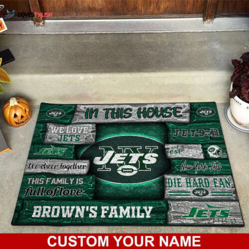 Baltimore Ravens NFL, Custom Doormat For Couples This Year