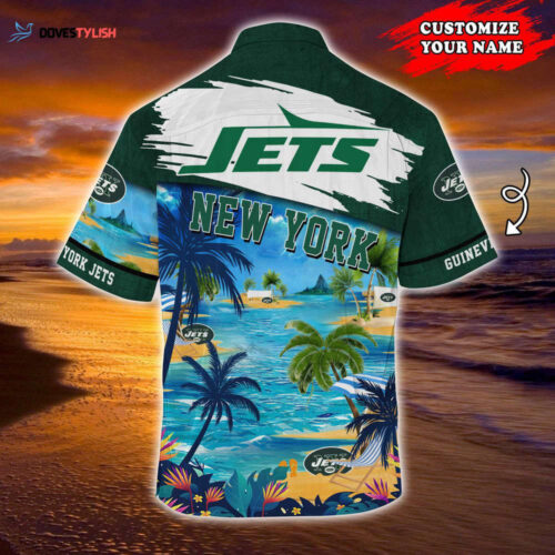 New York Jets NFL-Customized Summer Hawaii Shirt For Sports Fans
