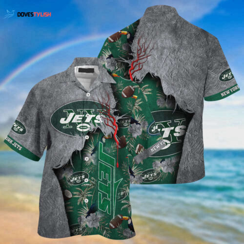 New York Jets NFL-God Hawaiian Shirt New Gift For Summer