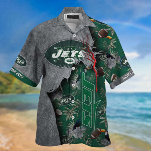 New York Jets NFL-God Hawaiian Shirt New Gift For Summer