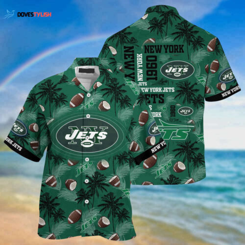 New York Jets NFL-Hawaii Shirt New Gift For Summer