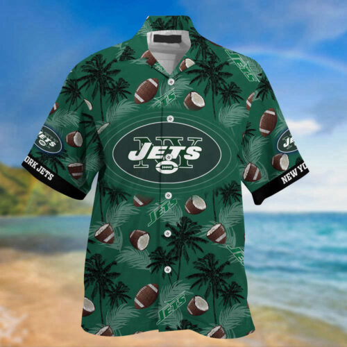 New York Jets NFL-Hawaii Shirt New Gift For Summer