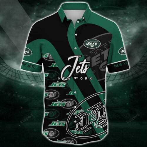 New York Jets NFL-Hawaii Shirt New Trending Summer  For Men And Women