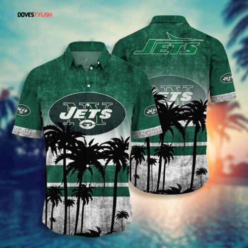 New York Jets NFL-Hawaii Shirt Short Style Hot Trending Summer  For Men And Women