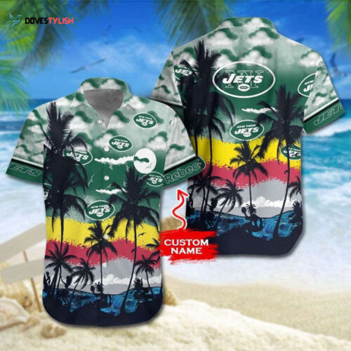 New York Jets NFL Hawaiian Shirt For Fans