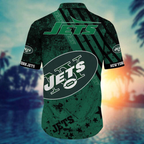 New York Jets NFL-Personalized Hawaiian Shirt Style Hot Trending For Men Women