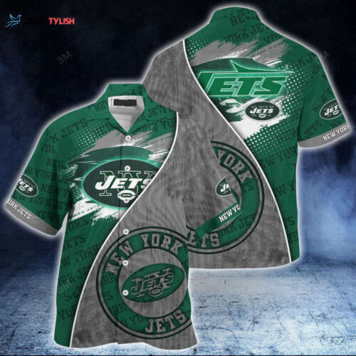 New York Jets NFL-Summer Hawaii Shirt And Shorts New Trend For This Season