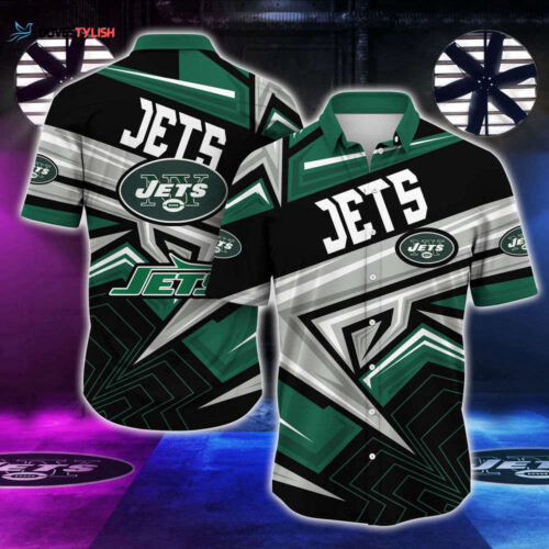New York Jets NFL-Summer Hawaii Shirt New Collection For Sports Fans