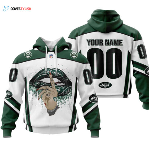 New York Jets, Personalized Hoodie, Best Gift For Men And Women