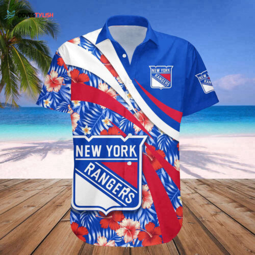 New York Rangers Hawaii Shirt Set Hibiscus Sport Style – NHL For Men And Women