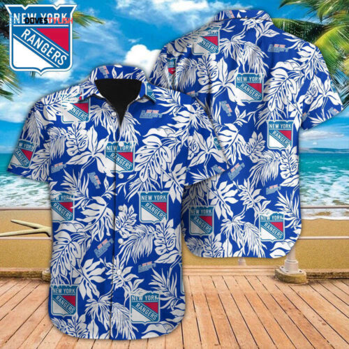 New York Rangers NHL- Hawaiian Shirt For Men And Women