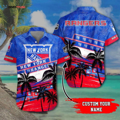 Washington Capitals-NHL Personalized Hawaii Shirt For Men And Women
