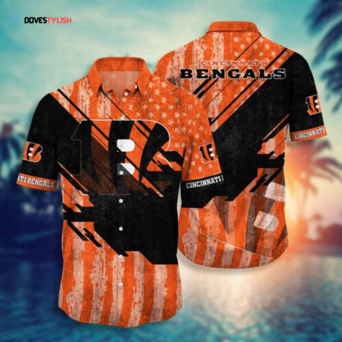 NFL Cincinnati Bengals Hawaiian Shirt Short Style Hot Trending For Men And Women