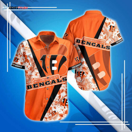 NFL Cincinnati Bengals Hawaiian Shirt Style Summer Trending For Men And Women