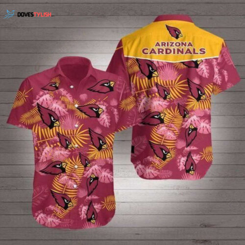NFL Hawaiian Shirt Arizona Cardinals  3D For Fans