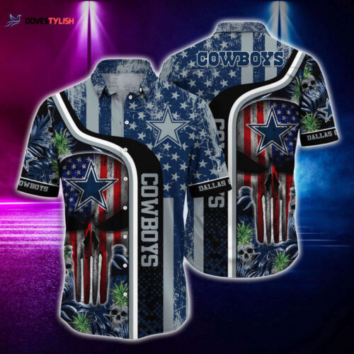 NFL Hawaiian Shirt Dallas Cowboys  For Men And Women