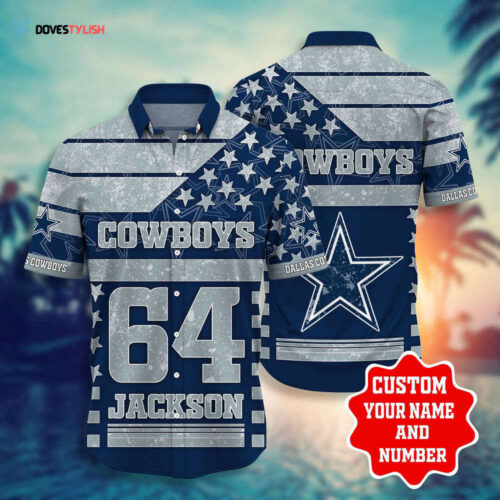 NFL Hawaiian Shirt Dallas Cowboys And Tshirt Skull For Men And Women