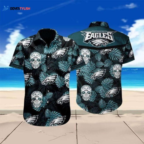 NFL Hawaiian Shirt Oakland Raiders And Tshirt Skull For Men And Women