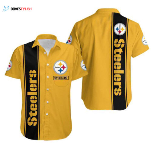 NFL Hawaiian Shirt Pittsburgh Steelers 3D For Men And Women