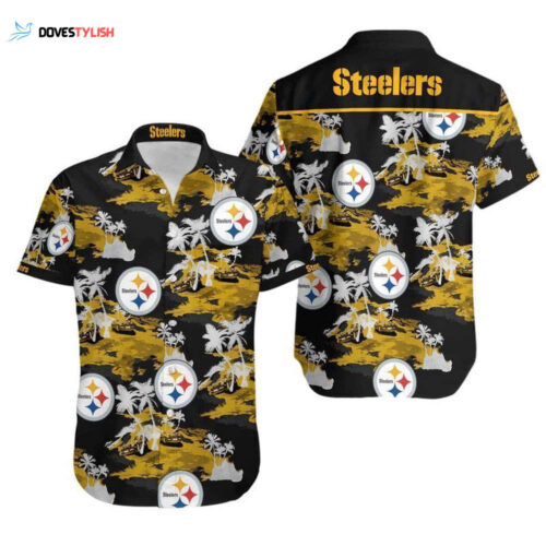 NFL Hawaiian Shirt Pittsburgh Steelers 3D Aloha For Men And Women