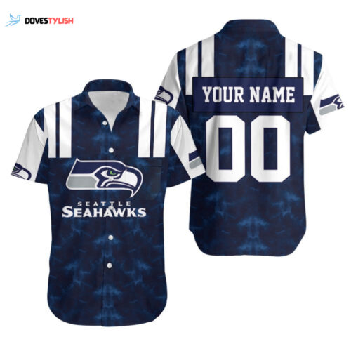 NFL Hawaiian Shirt Seattle Seahawks For Seahawks Fan