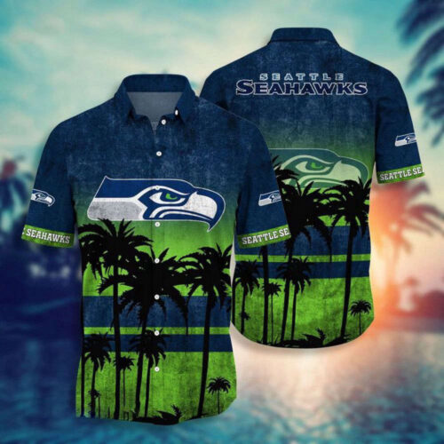 Seattle Seahawks Hawaiian Shirt For Men And Women