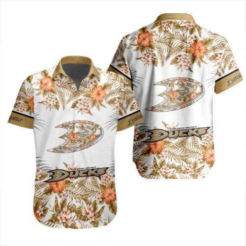 NHL Anaheim Ducks Special Hawaiian Shirt, Gift For Men And Women
