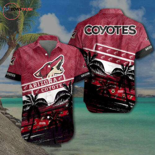 Nhl Arizona Coyotes Hawaiian Shirt For Men And Women